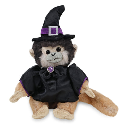 SUPER SOFT PLUSH - SQUIRREL MONKEY WITCH