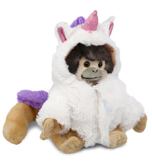 PLUSH UNICORN - SUPER SOFT PLUSH - SQUIRREL MONKEY