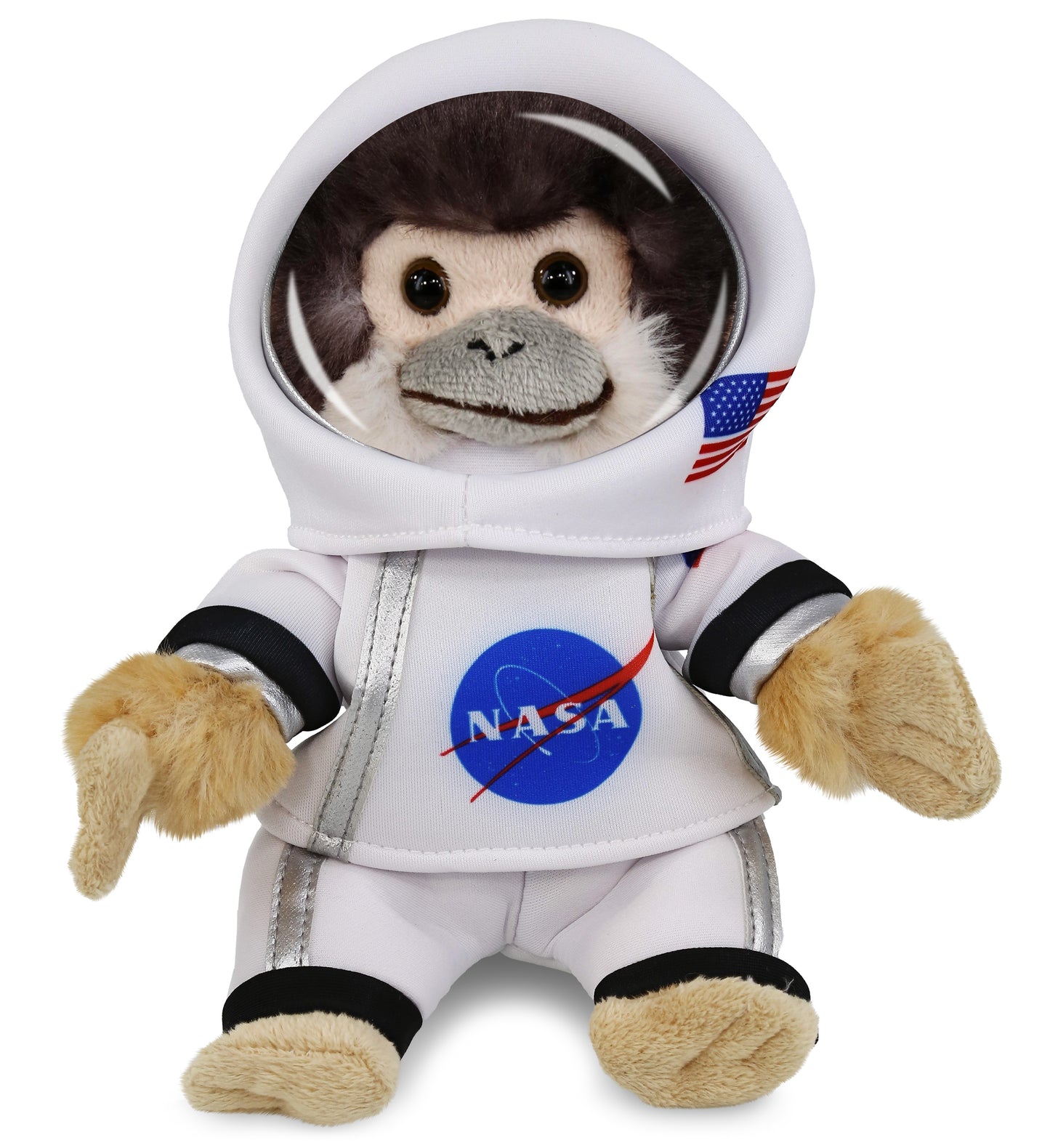 PLUSH ASTRONAUT - SUPER SOFT PLUSH - SQUIRREL MONKEY