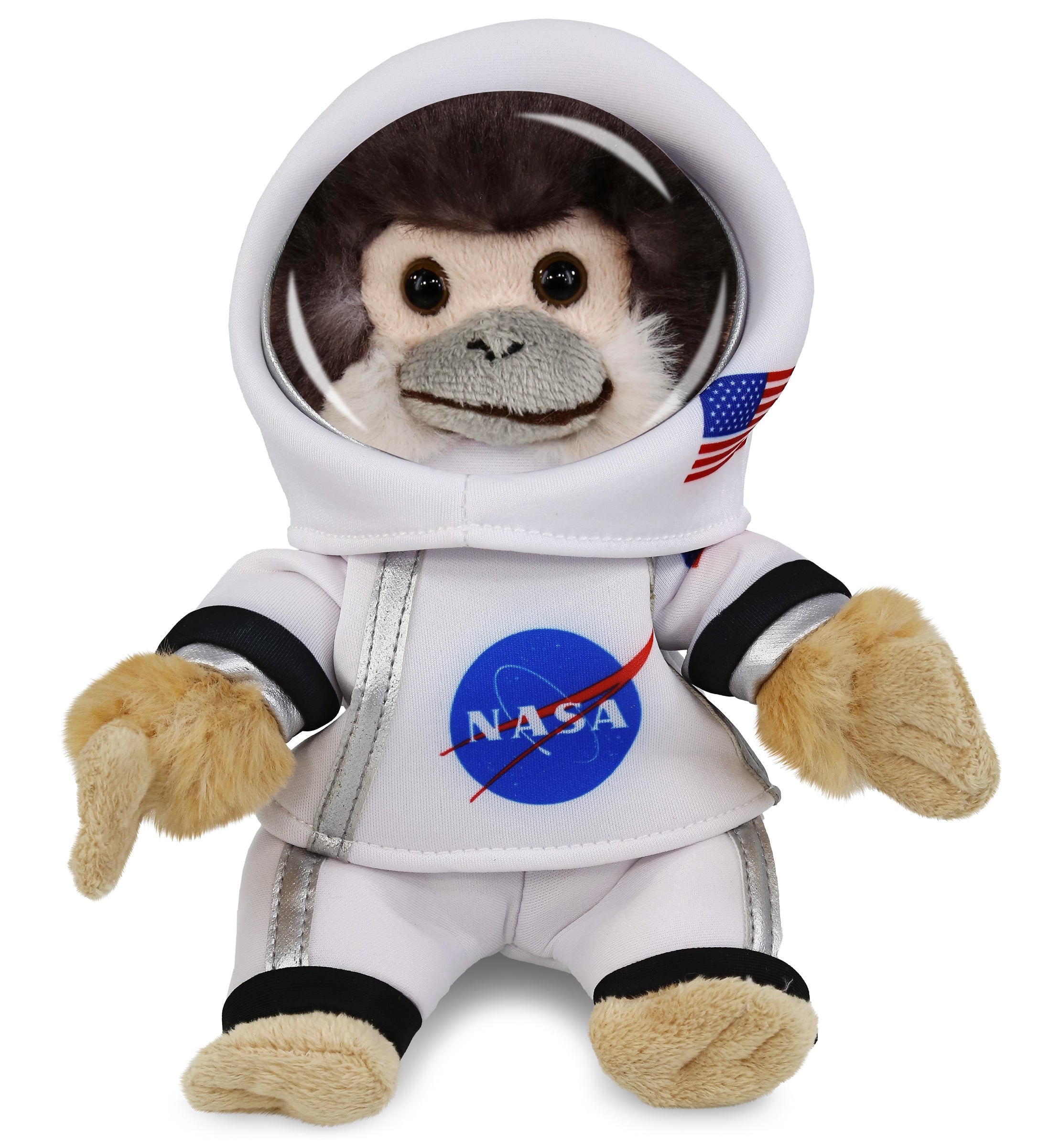 PLUSH ASTRONAUT - SUPER SOFT PLUSH - SQUIRREL MONKEY