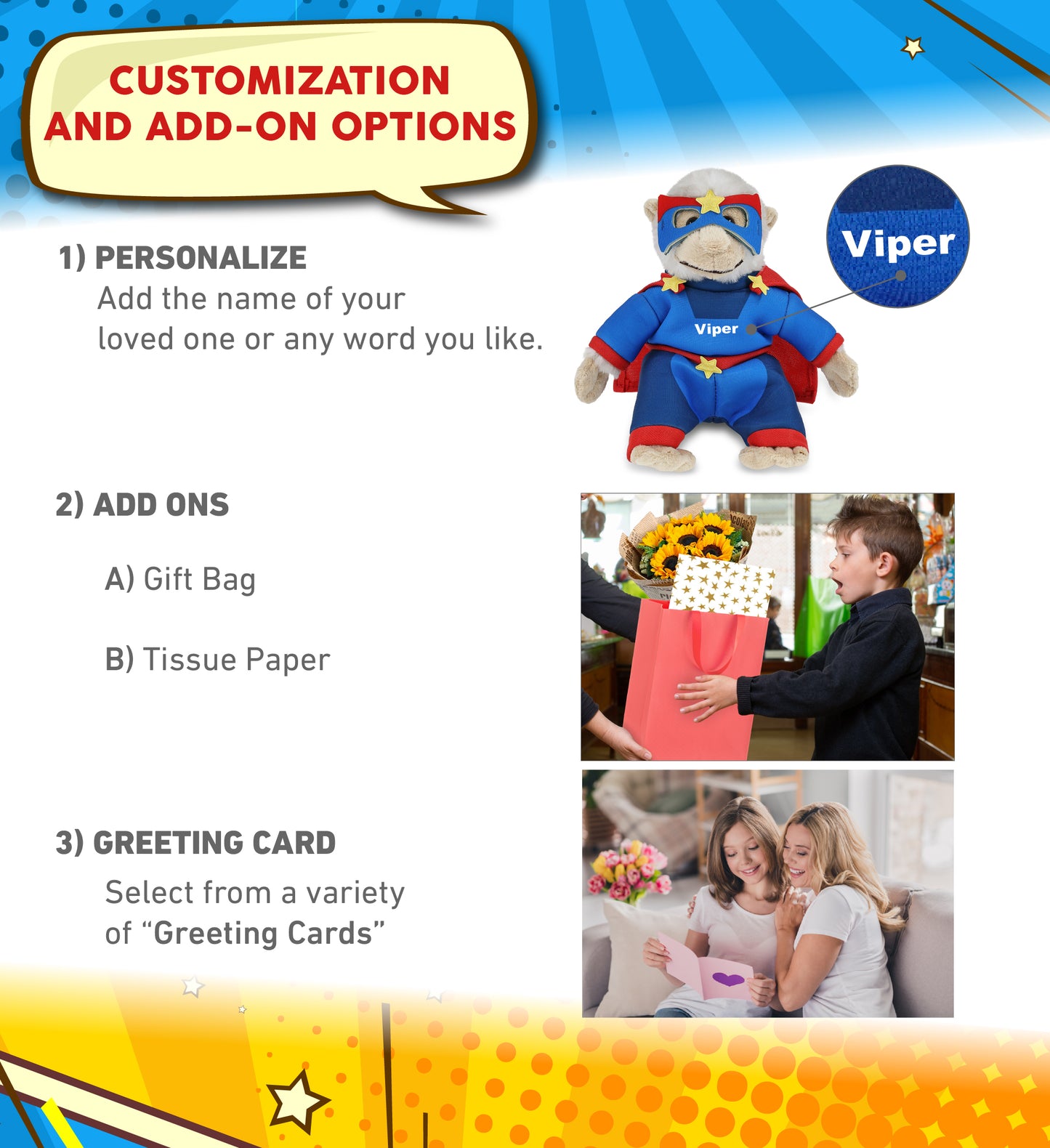 SUPER SOFT PLUSH - WHITE SQUIRREL MONKEY SUPER HERO