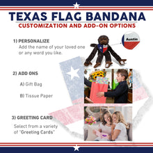 SUPER SOFT PLUSH - LONG ARM HANGING BLACK CAPUCHIN MONKEY WITH TEXAS FLAG BANDANA