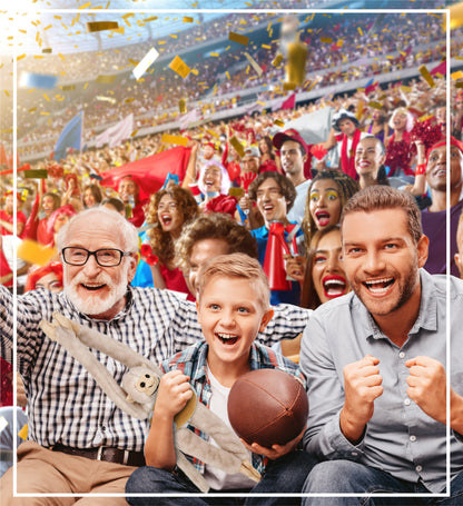 SUPER SOFT PLUSH - LONG ARM HANGING WHITE SQUIRREL MONKEY WITH FOOTBALL PLUSH