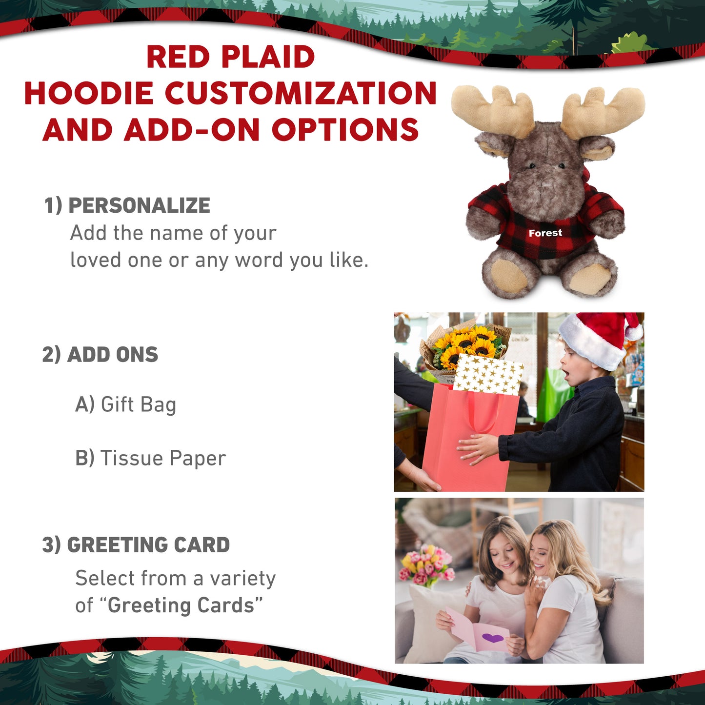 SUPER SOFT PLUSH - BROWNISH SITTING MOOSE