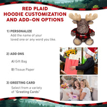 SUPER SOFT PLUSH - BROWNISH SITTING MOOSE