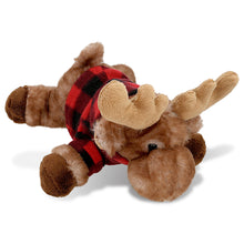 SUPER SOFT PLUSH - BROWN LYING MOOSE