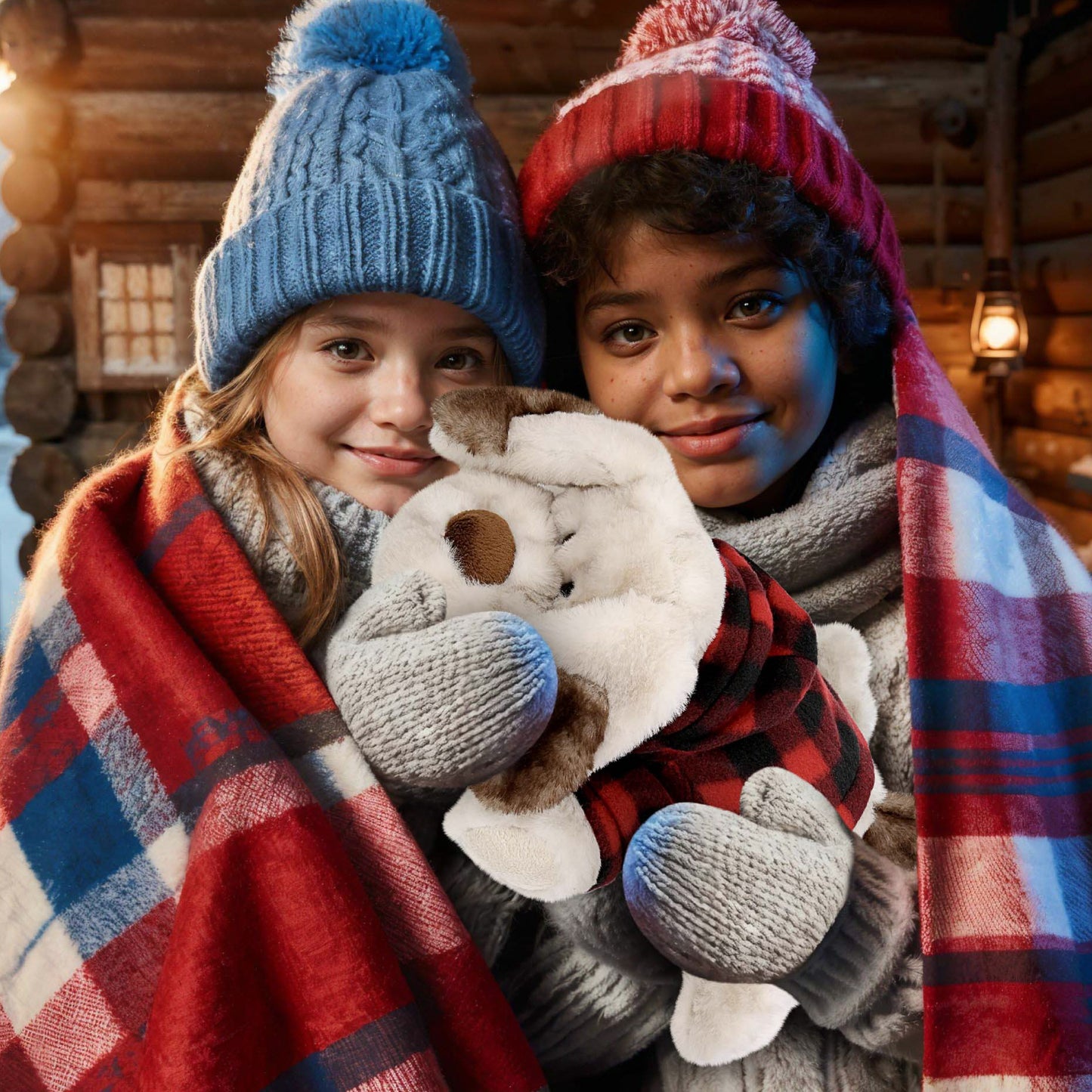 SUPER SOFT PLUSH - LYING DOG