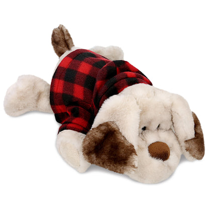 SUPER SOFT PLUSH - LYING DOG