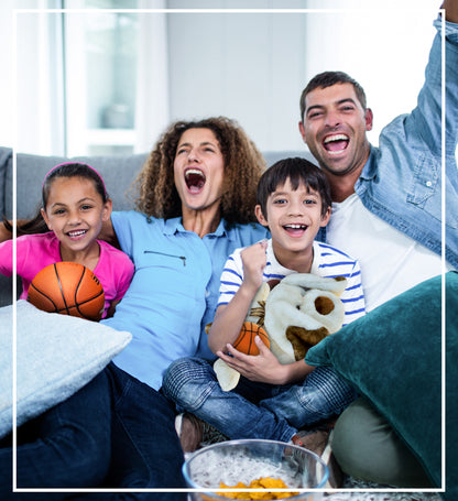 SUPER SOFT PLUSH - LYING DOG WITH BASKETBALL PLUSH