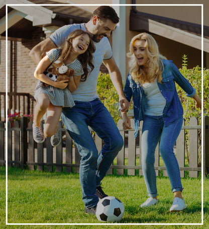 SUPER SOFT PLUSH - LYING BROWN DONKEY WITH SOCCER PLUSH