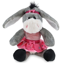 SUPER SOFT PLUSH - SITTING GREY DONKEY BALLERINA