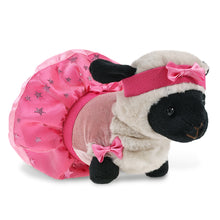 SUPER SOFT PLUSH - VALAIS BLACKNOSE SHEEP WITH BALLERINA DRESS UP