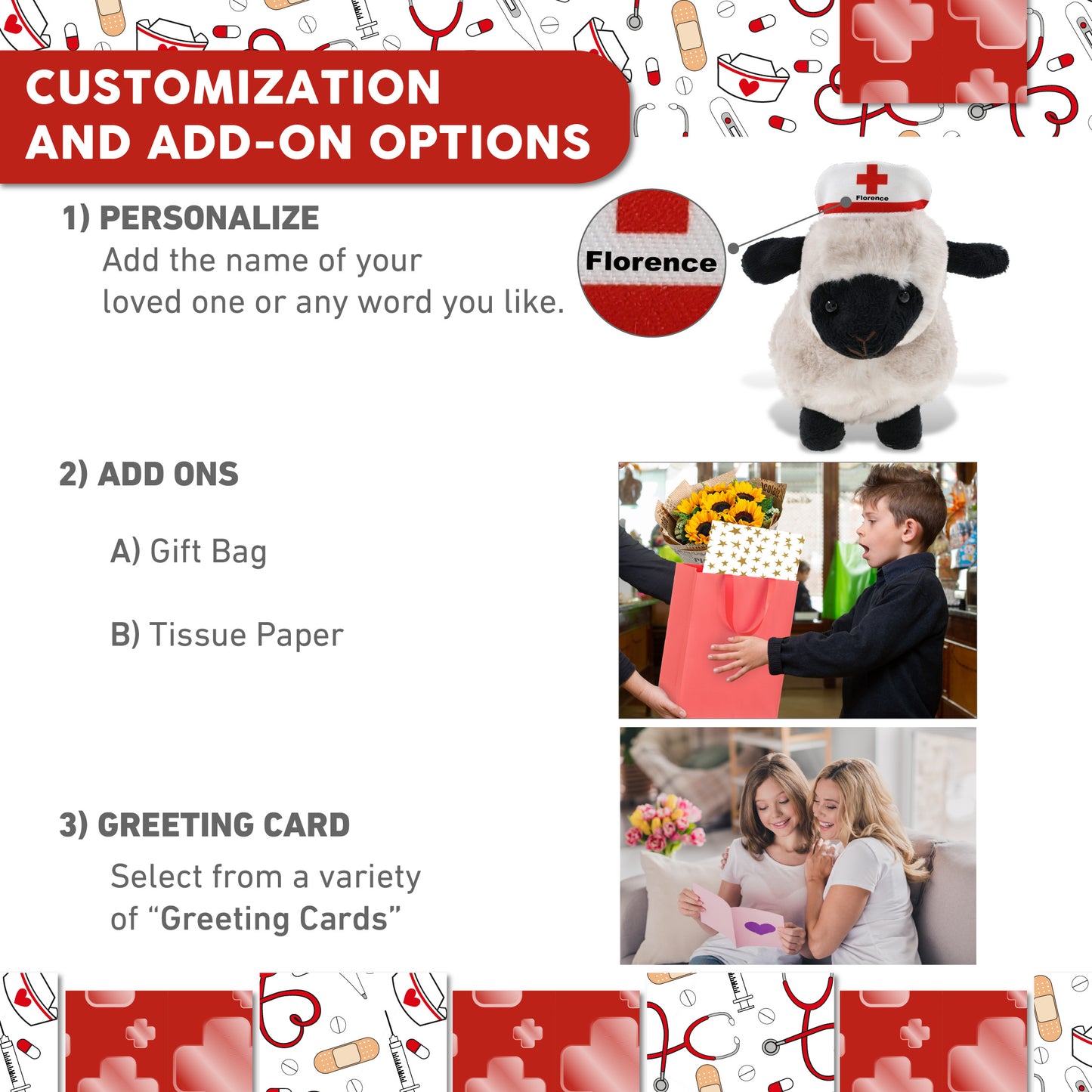 SUPER SOFT PLUSH - VALAIS BLACKNOSE SHEEP NURSE