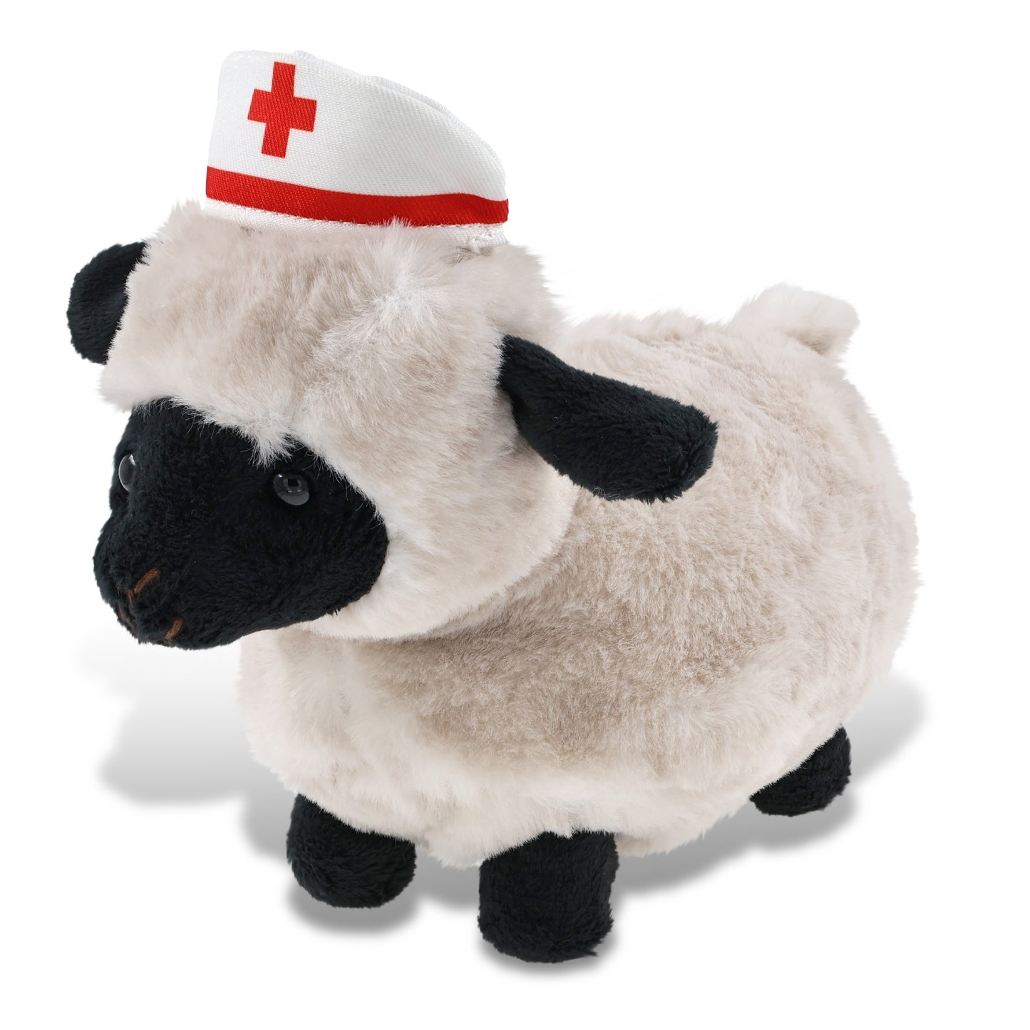 SUPER SOFT PLUSH - VALAIS BLACKNOSE SHEEP NURSE