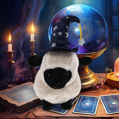 SUPER SOFT PLUSH - VALAIS BLACKNOSE SHEEP WIZARD