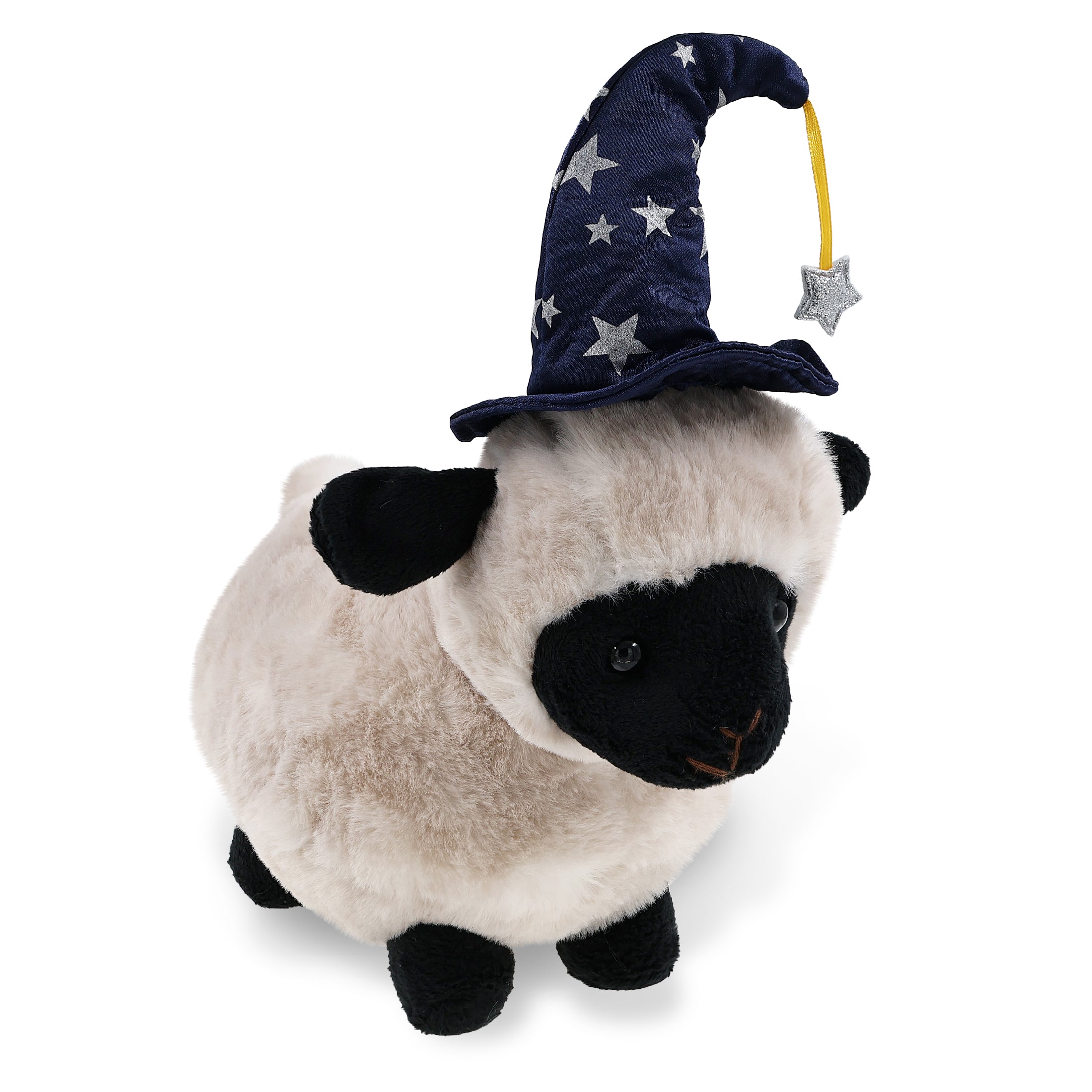 SUPER SOFT PLUSH - VALAIS BLACKNOSE SHEEP WIZARD