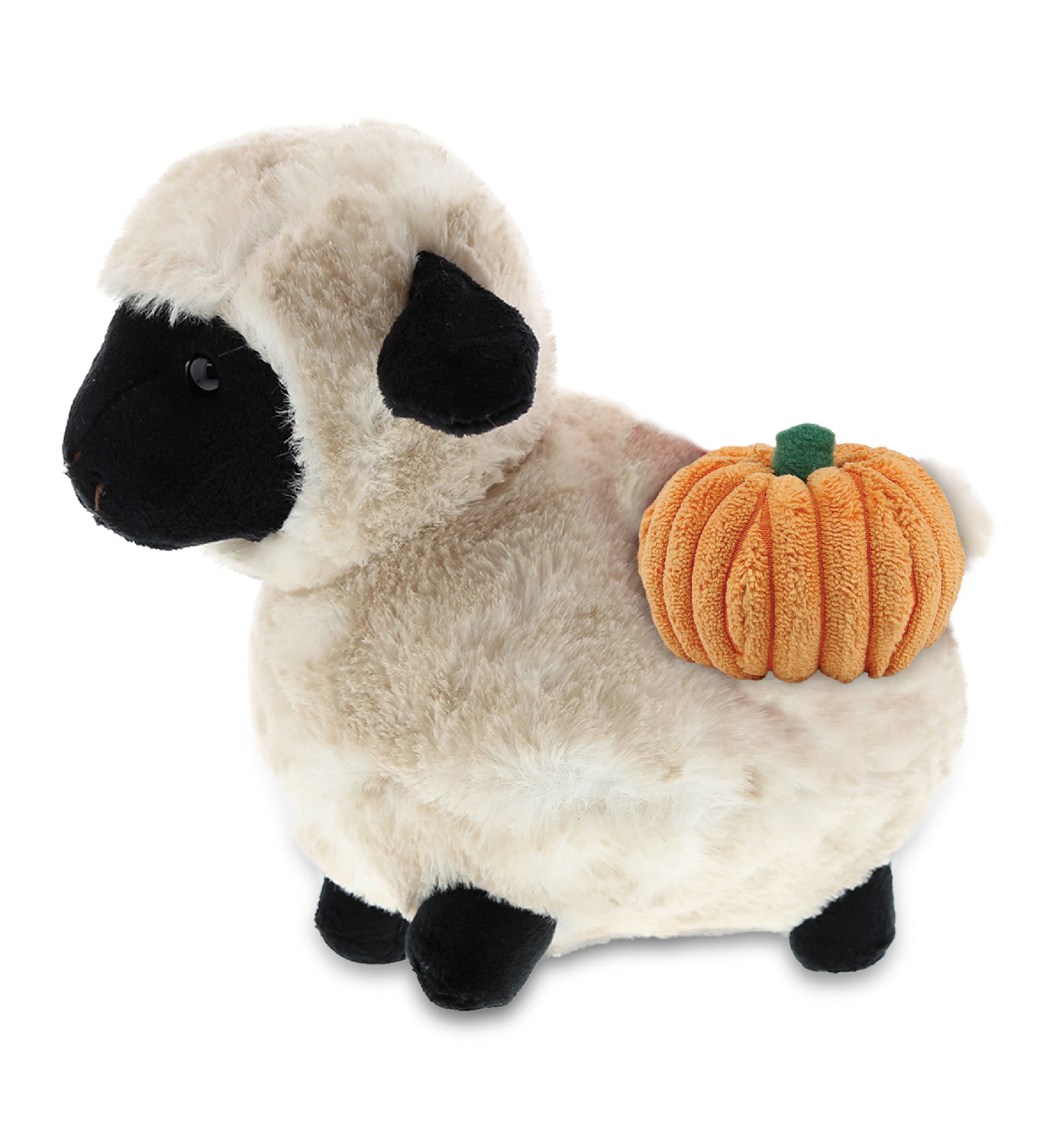 PLUSH PUMPKIN - SUPER SOFT PLUSH - VALAIS BLACKNOSE SHEEP