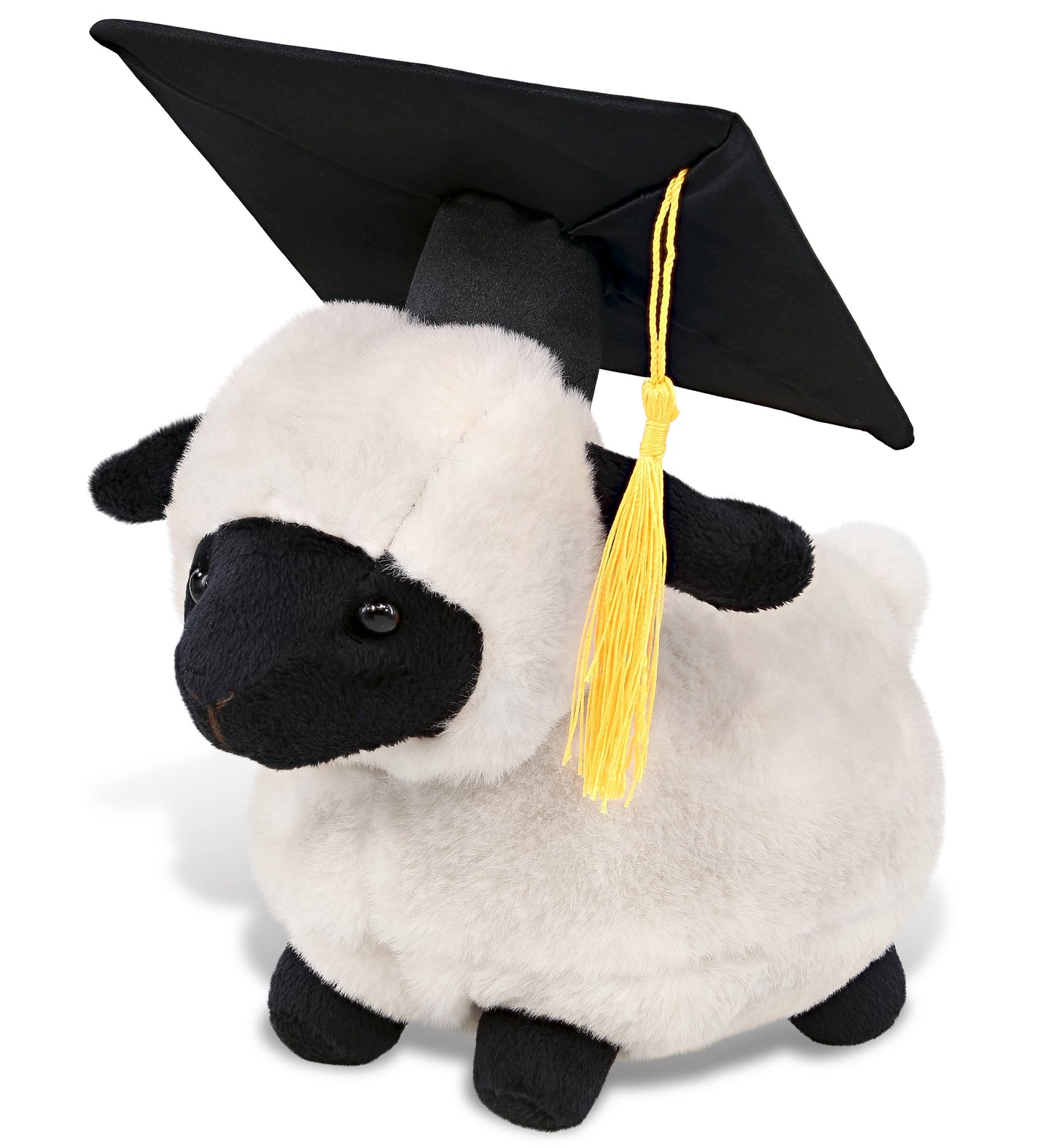 PLUSH GRADUATION - SUPER SOFT PLUSH - VALAIS BLACKNOSE SHEEP