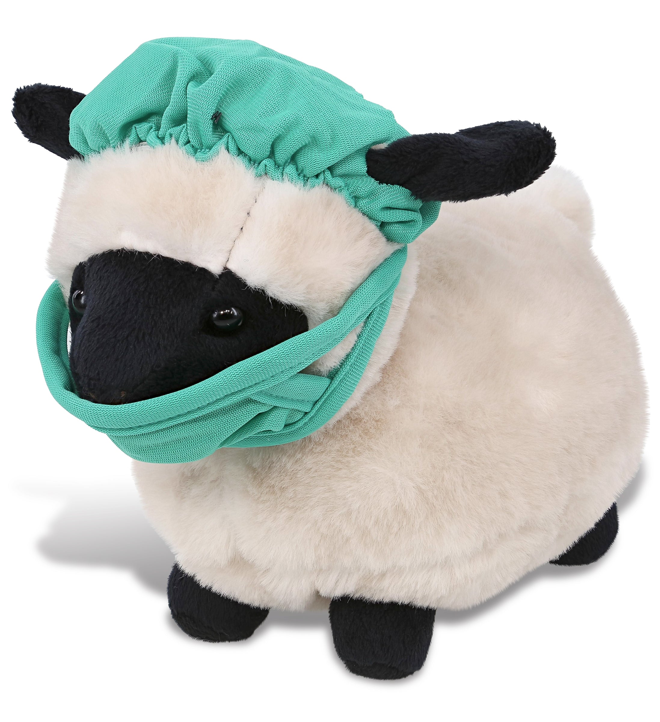 PLUSH DOCTOR - SUPER SOFT PLUSH - VALAIS BLACKNOSE SHEEP