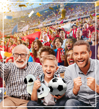 SUPER SOFT PLUSH - VALAIS BLACKNOSE SHEEP WITH SOCCER PLUSH