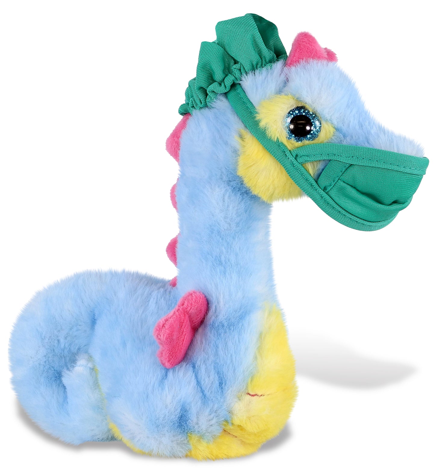 PLUSH DOCTOR - SUPER SOFT PLUSH - BLUE SEAHORSE