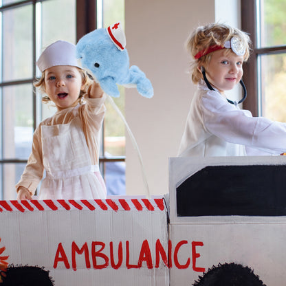 SUPER SOFT PLUSH - BLUE WHALE NURSE