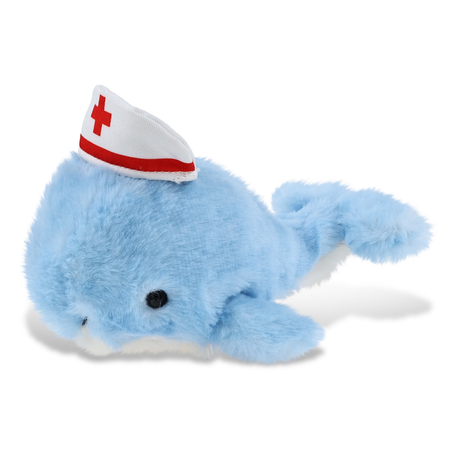 SUPER SOFT PLUSH - BLUE WHALE NURSE