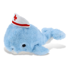 SUPER SOFT PLUSH - BLUE WHALE NURSE