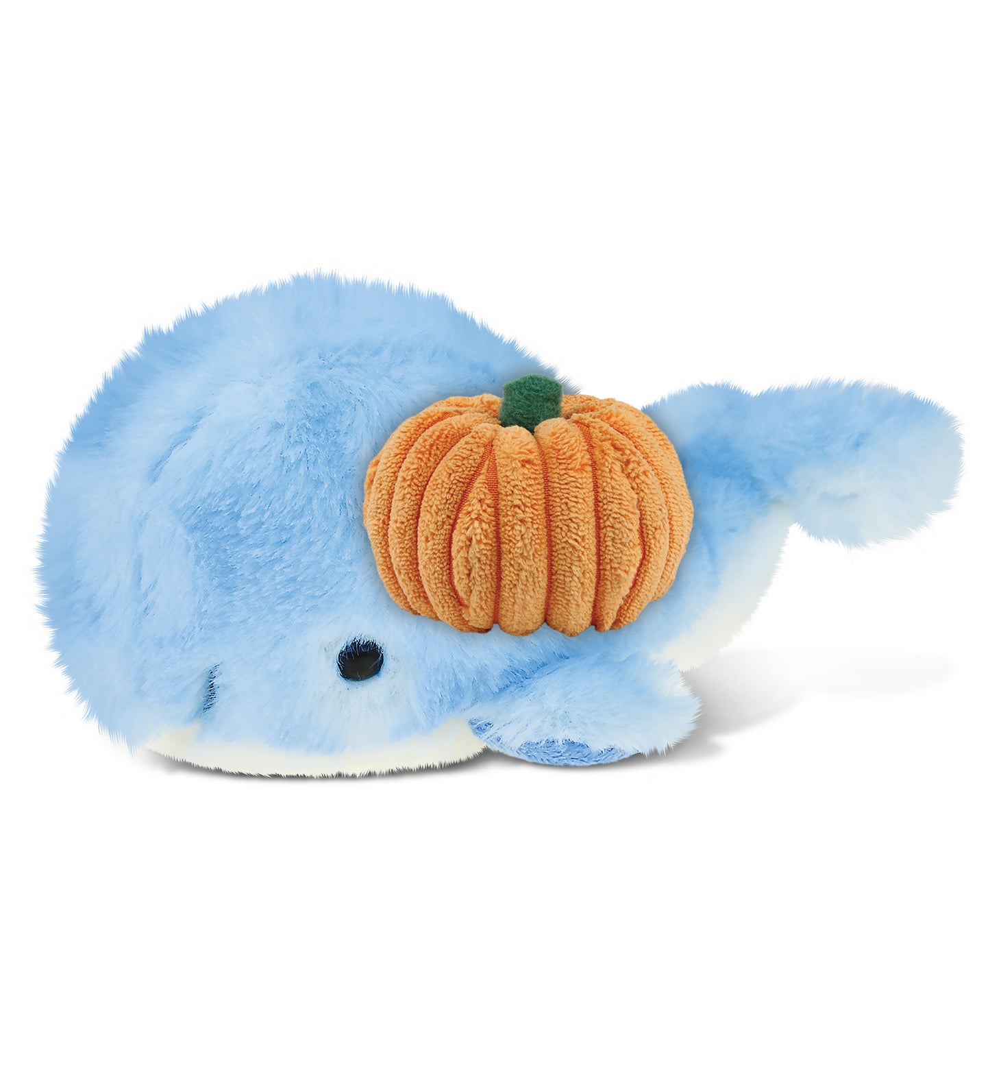 PLUSH PUMPKIN - SUPER SOFT PLUSH - BLUE WHALE