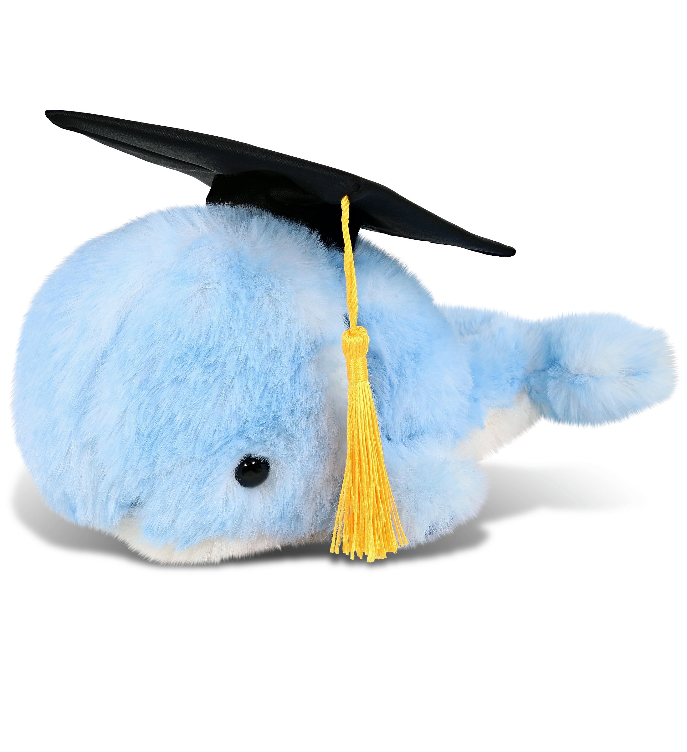PLUSH GRADUATION - SUPER SOFT PLUSH - BLUE WHALE
