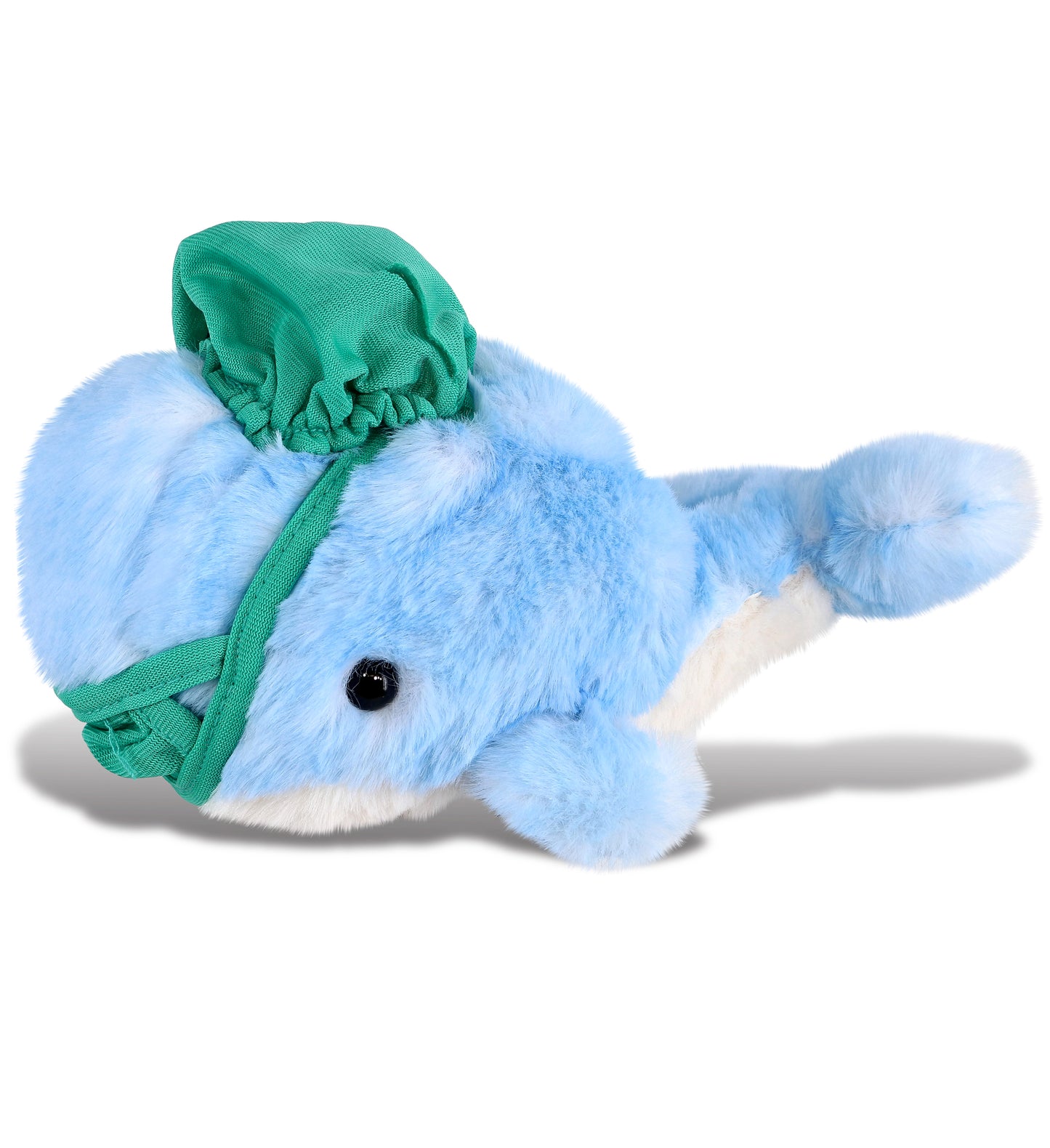 PLUSH DOCTOR - SUPER SOFT PLUSH - BLUE WHALE