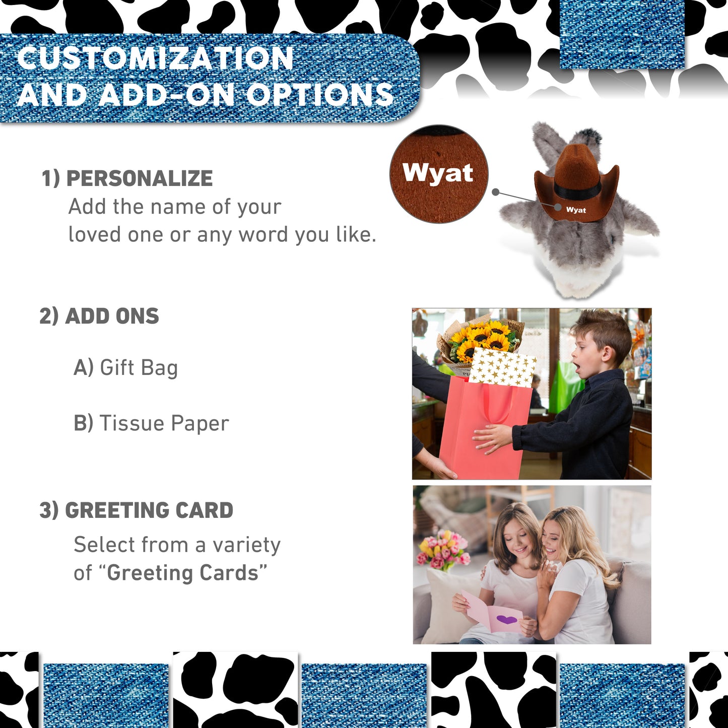 SUPER SOFT PLUSH - BLACKTIP REEF SHARK COWBOY DRESS UP