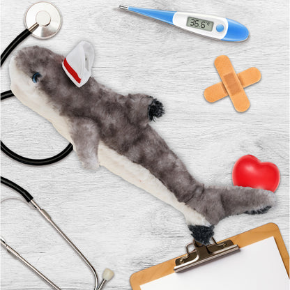 SUPER SOFT PLUSH - BLACKTIP REEF SHARK NURSE