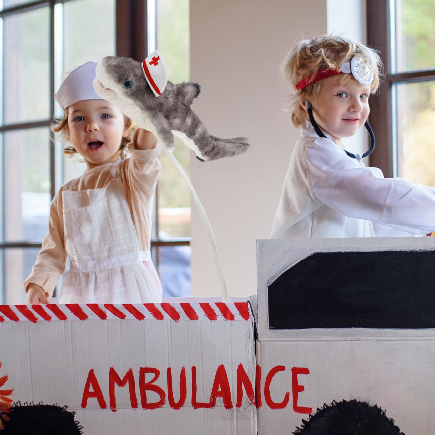 SUPER SOFT PLUSH - BLACKTIP REEF SHARK NURSE