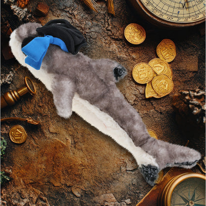 SUPER SOFT PLUSH - BLACKTIP REEF SHARK PIRATE DRESS UP
