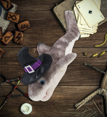 SUPER SOFT PLUSH - BLACKTIP REEF SHARK WITCH DRESS UP