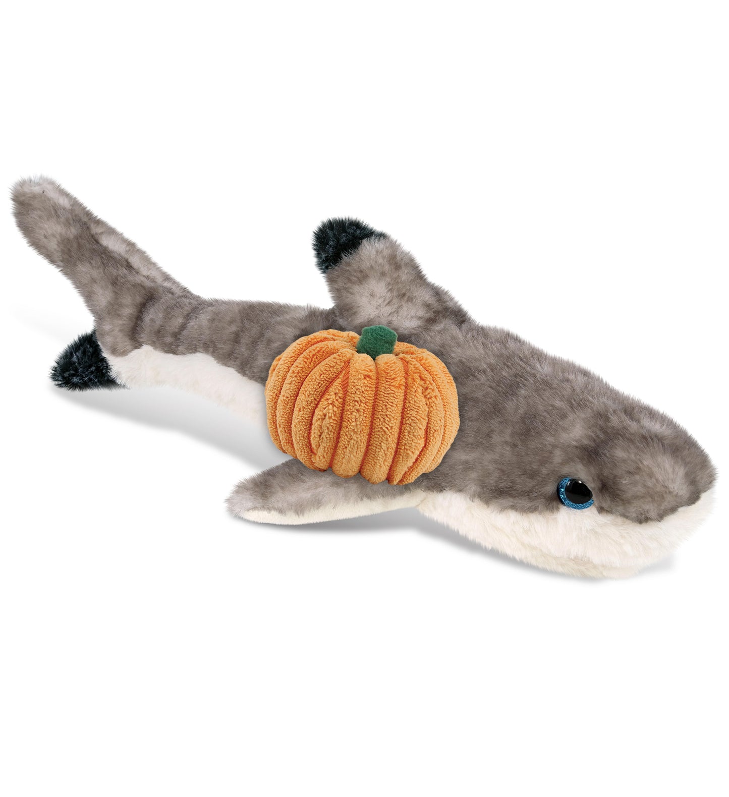 PLUSH PUMPKIN - SUPER SOFT PLUSH - BLACKTIP REEF SHARK