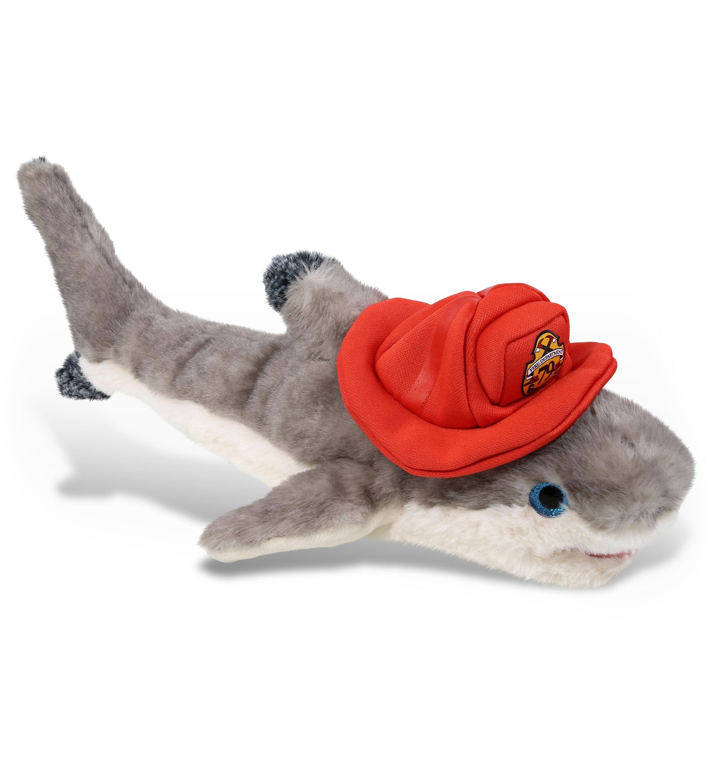PLUSH FIREMAN - SUPER SOFT PLUSH - BLACKTIP REEF SHARK