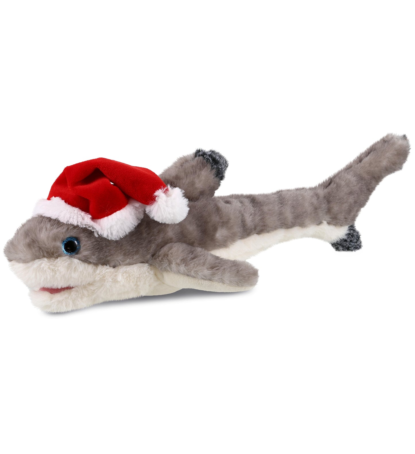 PLUSH SANTA - SUPER SOFT PLUSH - BLACKTIP REEF SHARK
