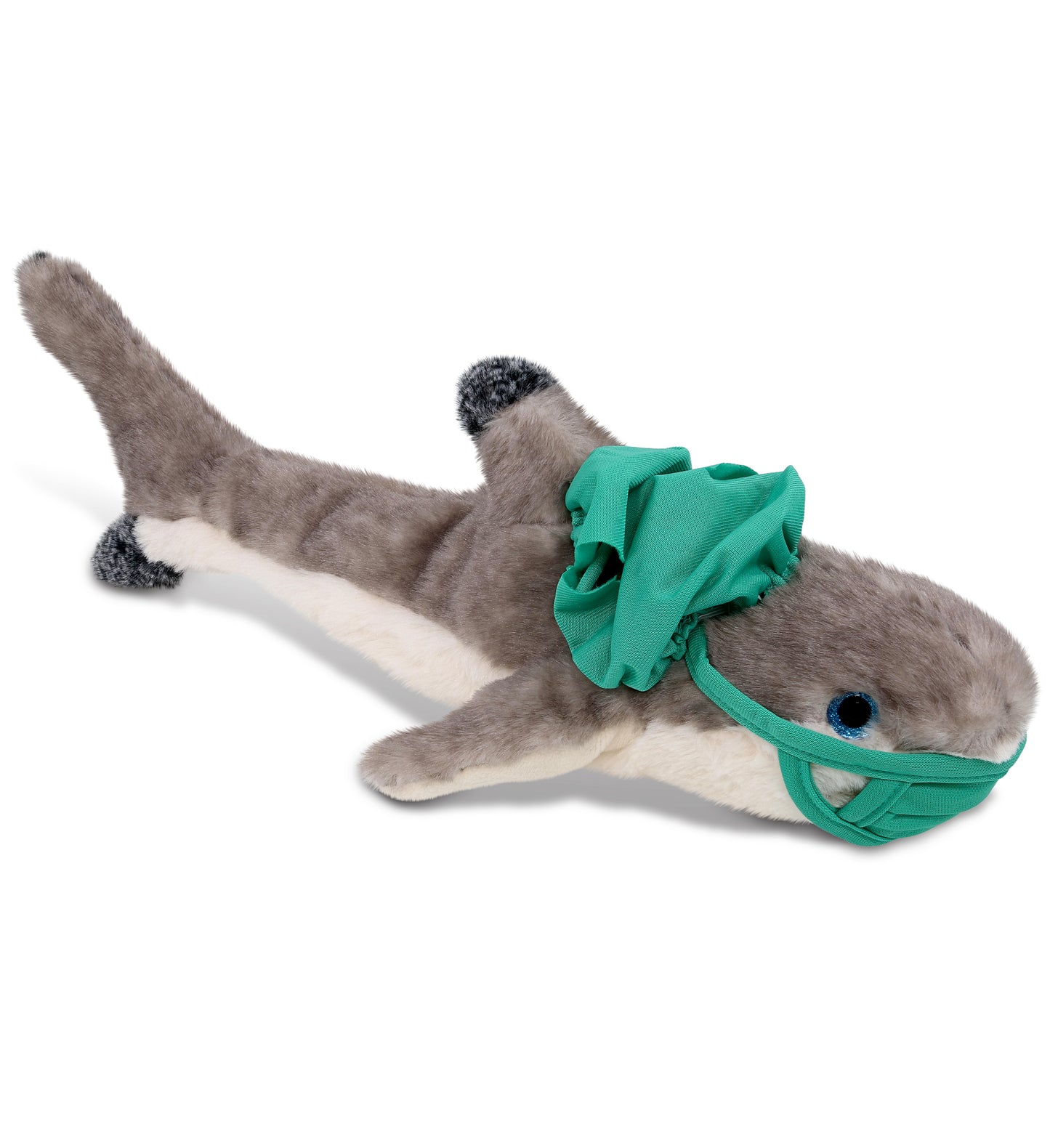 PLUSH DOCTOR - SUPER SOFT PLUSH - BLACKTIP REEF SHARK