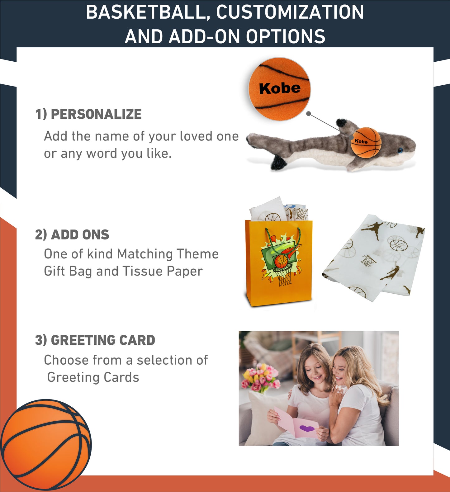 SUPER SOFT PLUSH - BLACKTIP REEF SHARK WITH BASKETBALL PLUSH