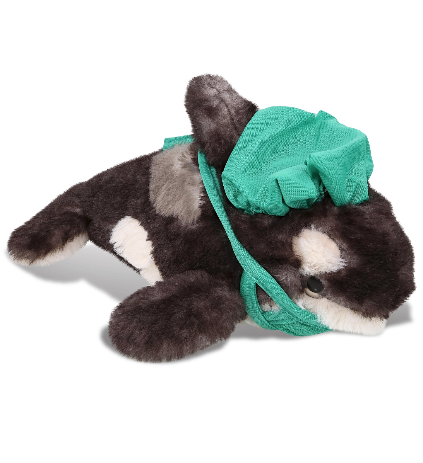 PLUSH DOCTOR - SUPER SOFT PLUSH - WILD KILLER WHALE SMALL