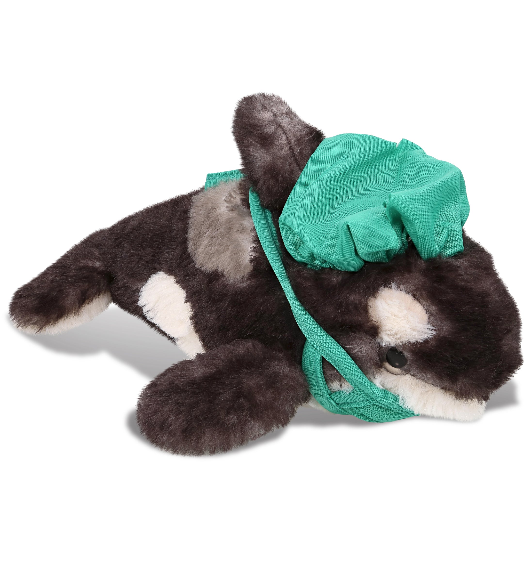 PLUSH DOCTOR - SUPER SOFT PLUSH - WILD KILLER WHALE SMALL