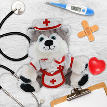 SUPER SOFT PLUSH - FLOPPY HUSKY NURSE