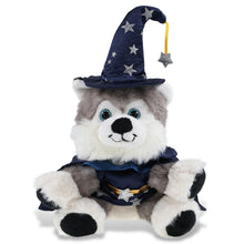 SUPER SOFT PLUSH - FLOPPY HUSKY WIZARD