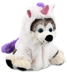 PLUSH UNICORN - SUPER SOFT PLUSH - FLOPPY HUSKY
