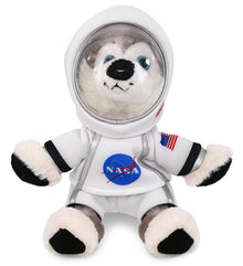 PLUSH ASTRONAUT - SUPER SOFT PLUSH - FLOPPY HUSKY