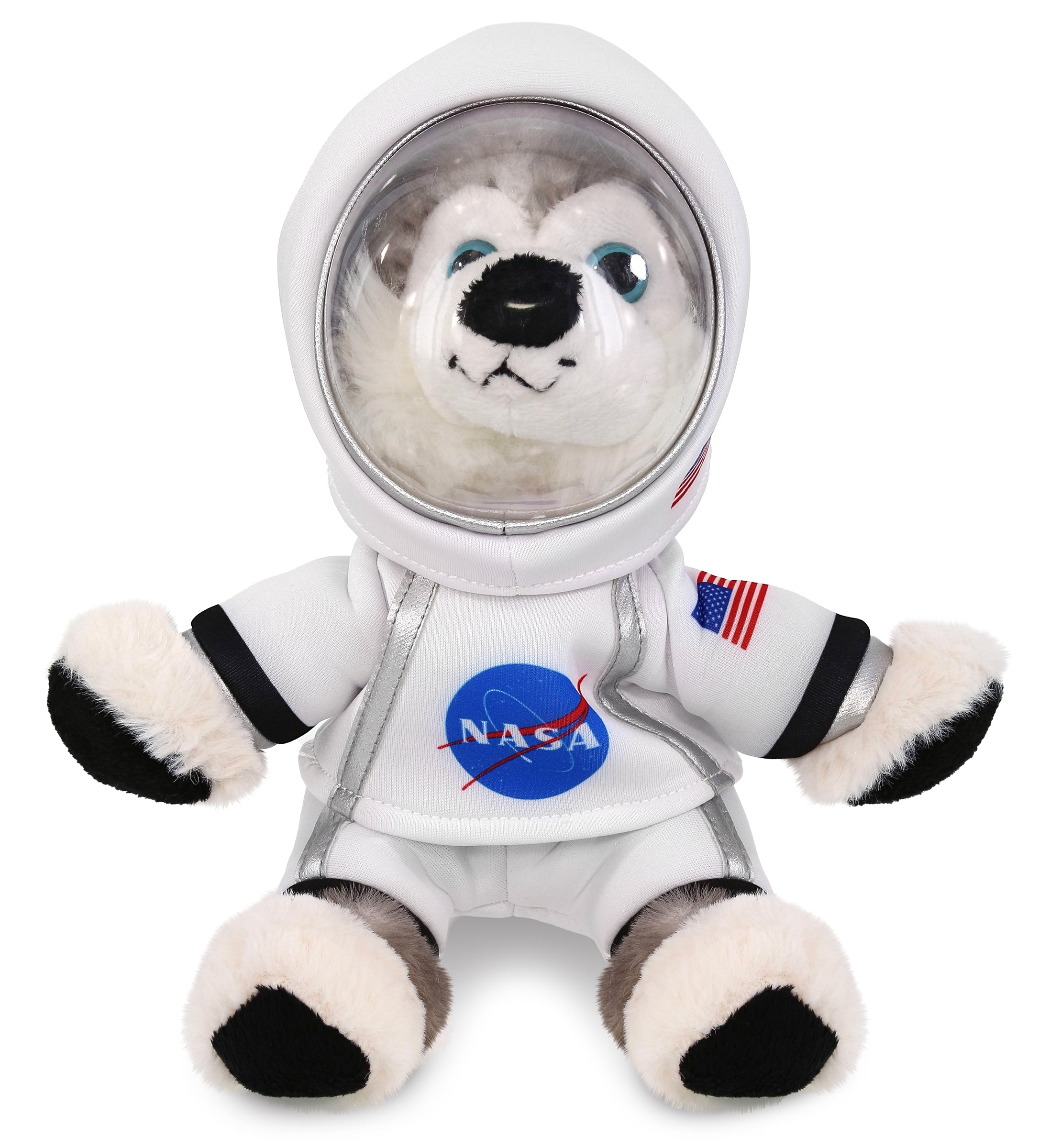 PLUSH ASTRONAUT - SUPER SOFT PLUSH - FLOPPY HUSKY