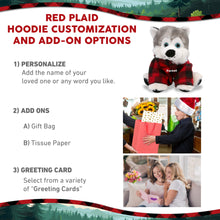 SUPER SOFT PLUSH - FLOPPY HUSKY