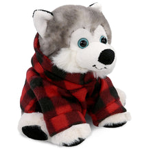 SUPER SOFT PLUSH - FLOPPY HUSKY
